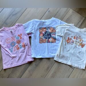 Bundle of Toddler Graphic Tshirts - 3T